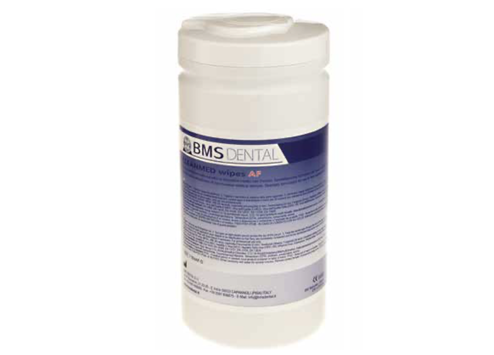 Servețele dezinfectante BMS DENTAL CLEANMED Wipes