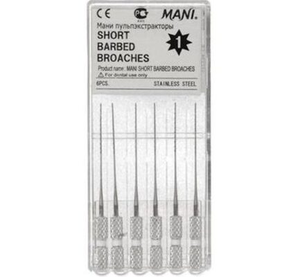 ACE MANI Short Barbed Broaches L-21